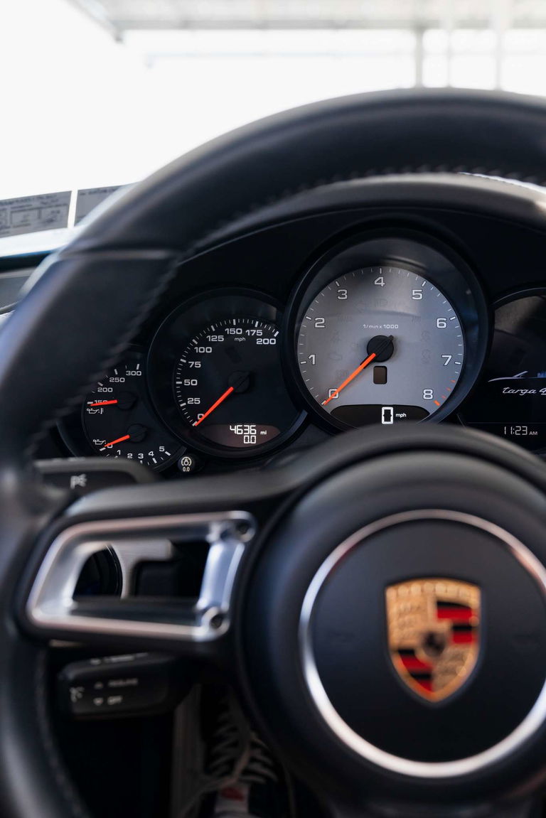 Porsche 991.2 Targa 4S