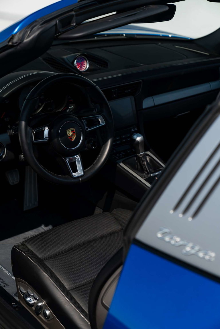 Porsche 991.2 Targa 4S