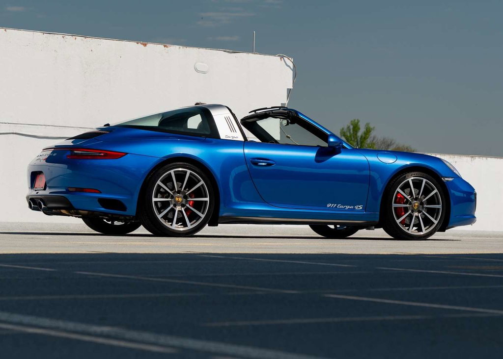 Porsche 991.2 Targa 4S