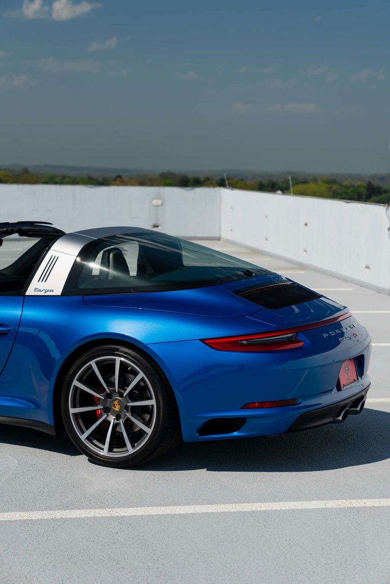 Porsche 991.2 Targa 4S