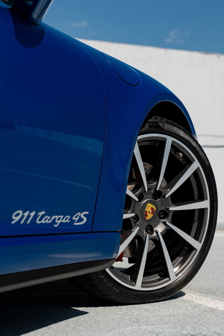 Porsche 991.2 Targa 4S