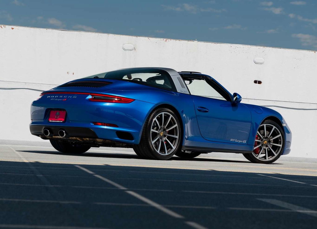 Porsche 991.2 Targa 4S