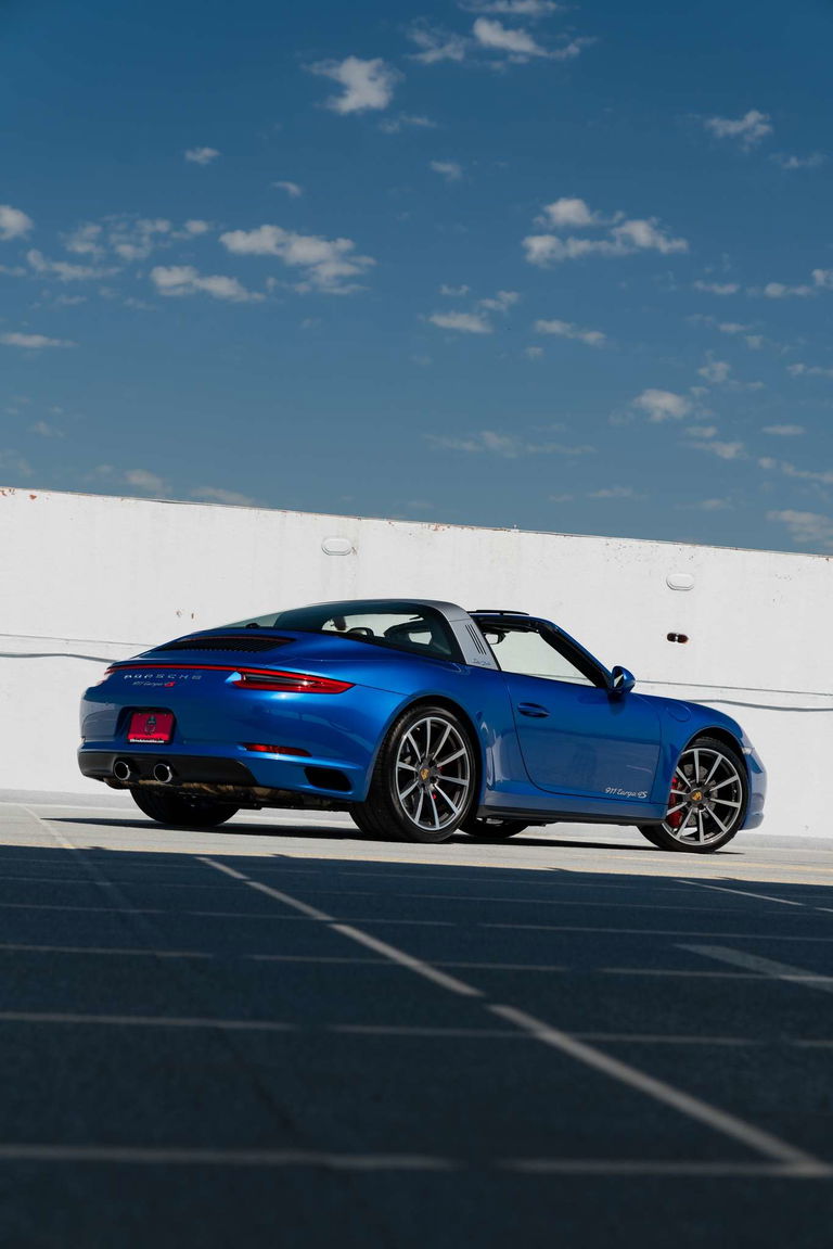 Porsche 991.2 Targa 4S