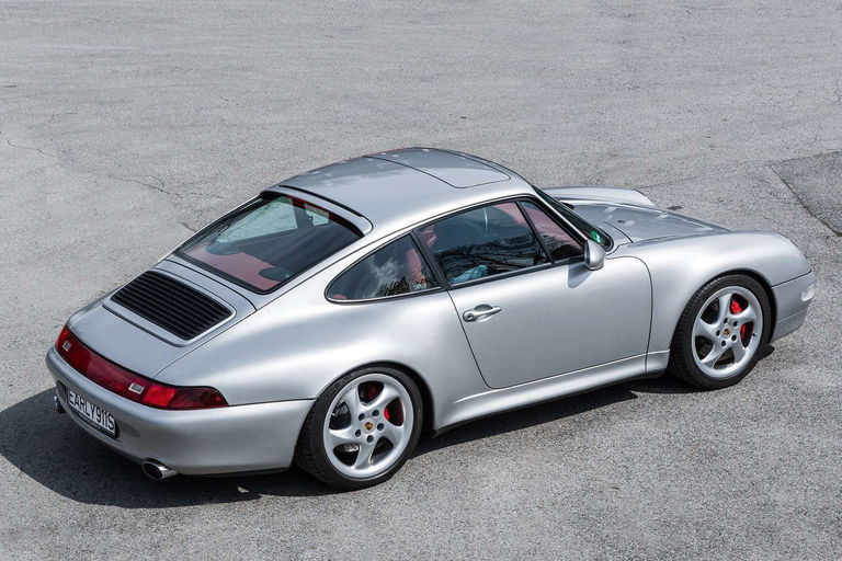 Porsche 993 Carrera 4S