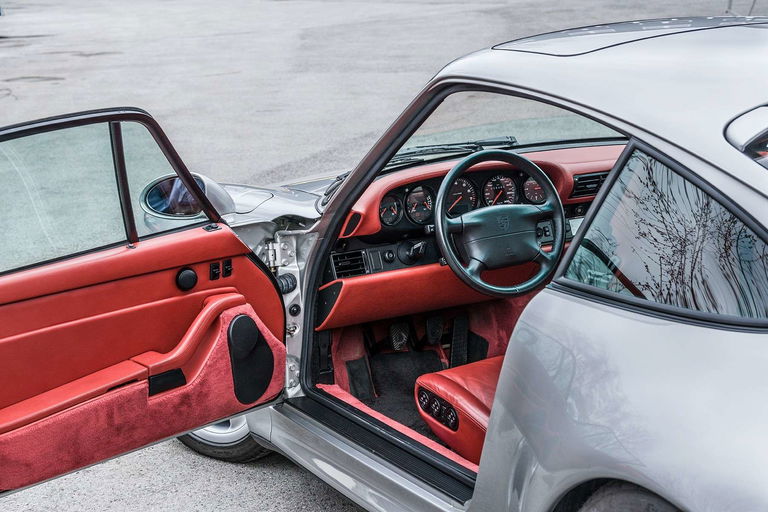 Porsche 993 Carrera 4S