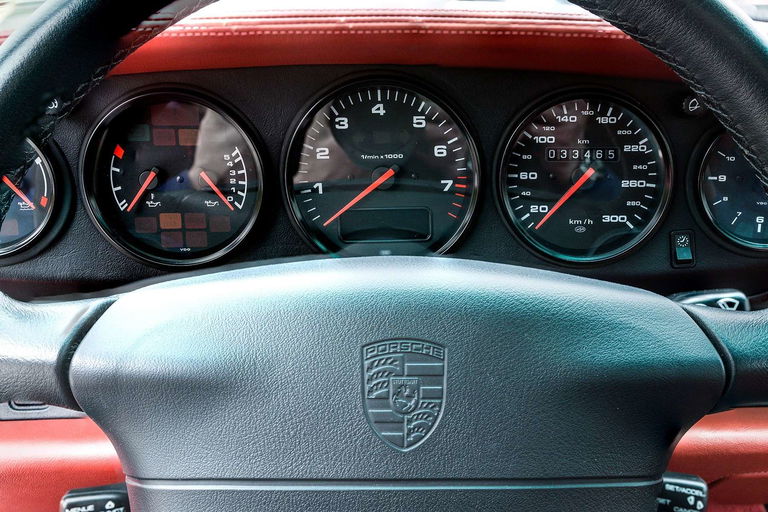 Porsche 993 Carrera 4S