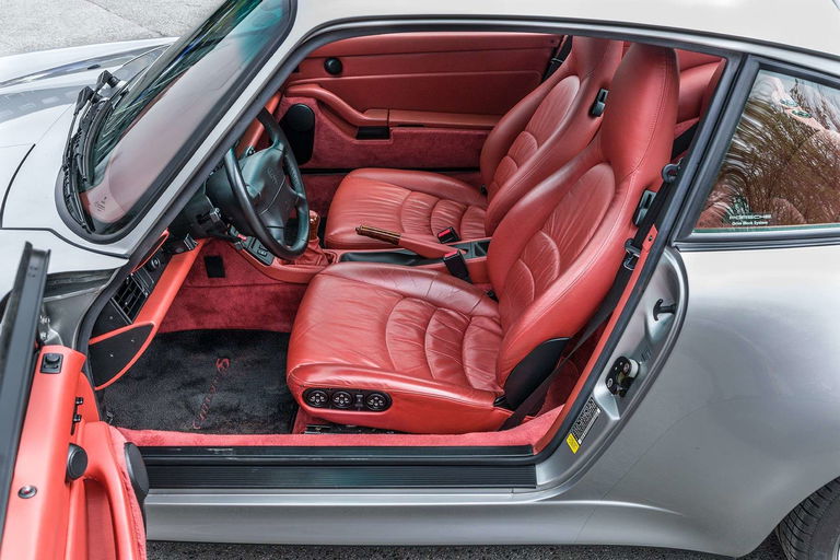 Porsche 993 Carrera 4S
