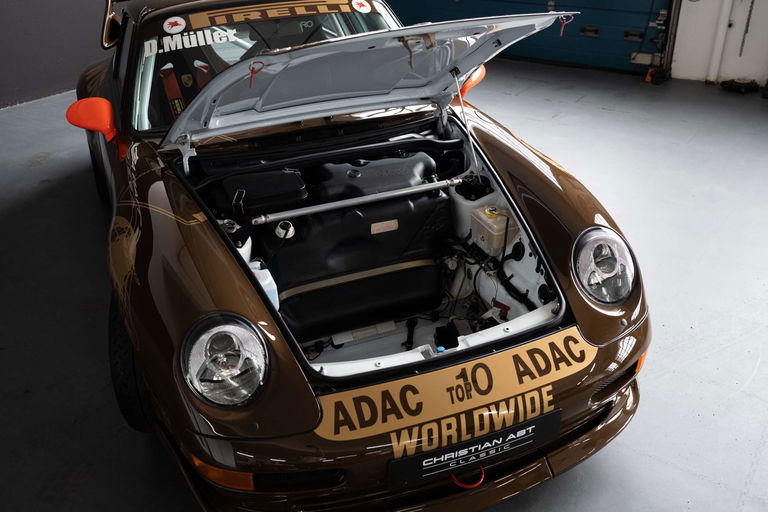 Porsche 993 3.8 Cup