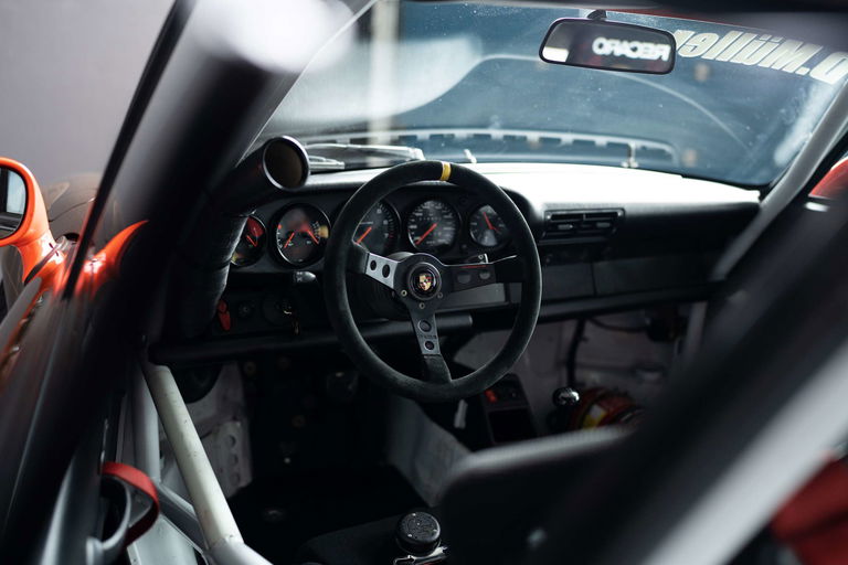 Porsche 993 3.8 Cup
