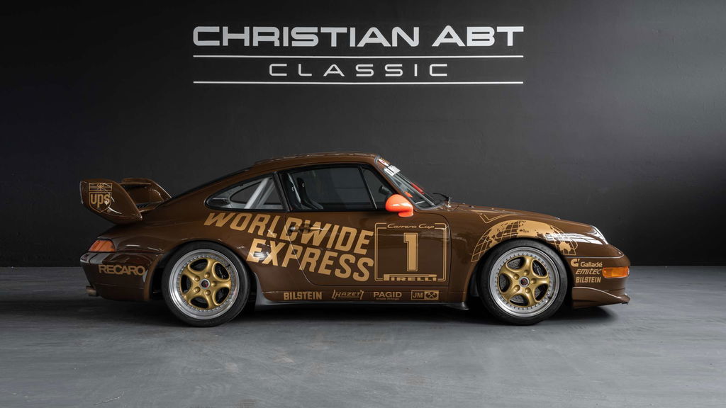 Porsche 993 3.8 Cup