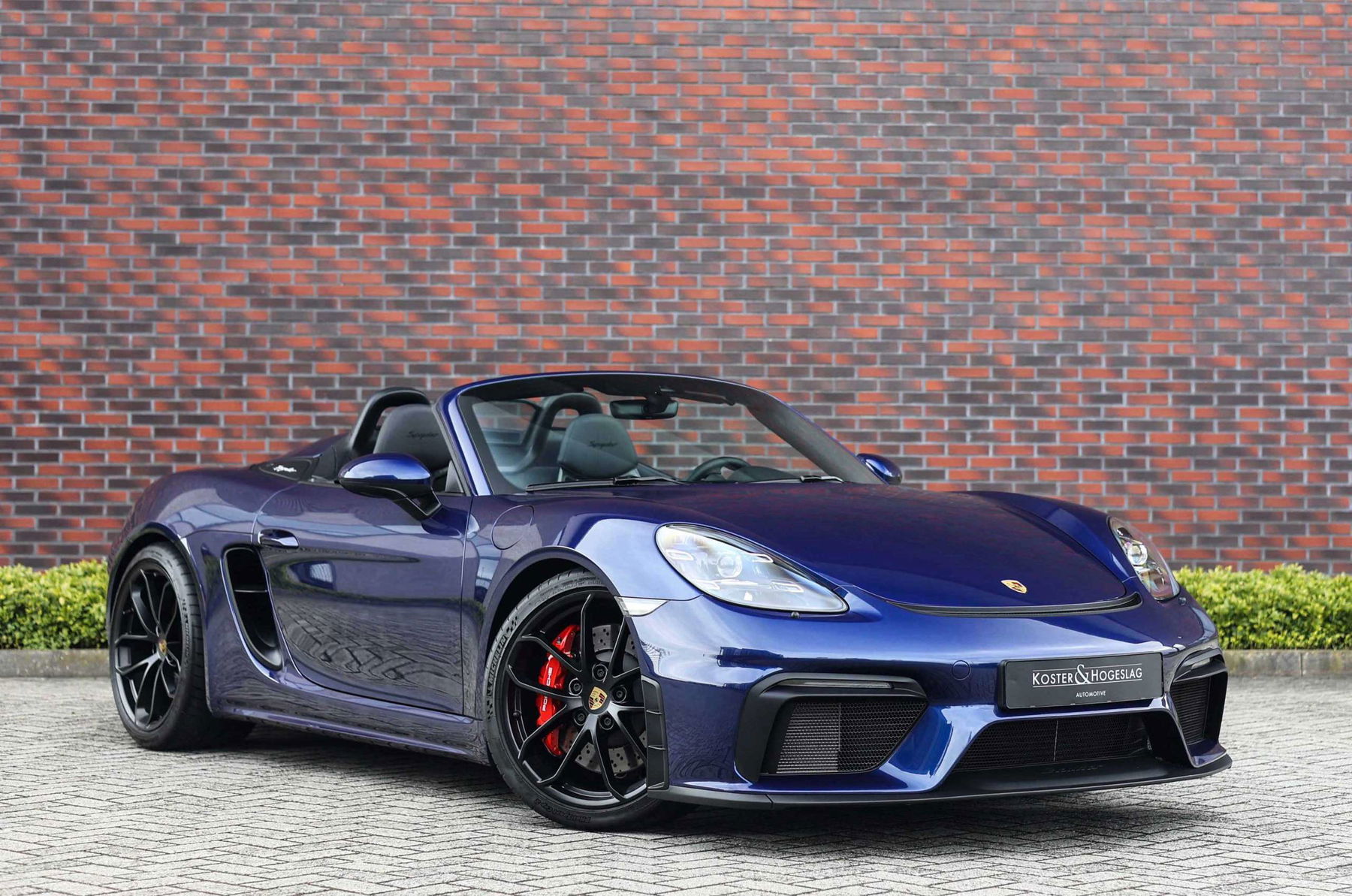 Porsche 718 Spyder