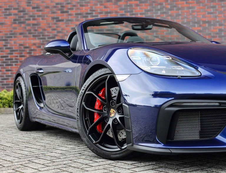 Porsche 718 Spyder