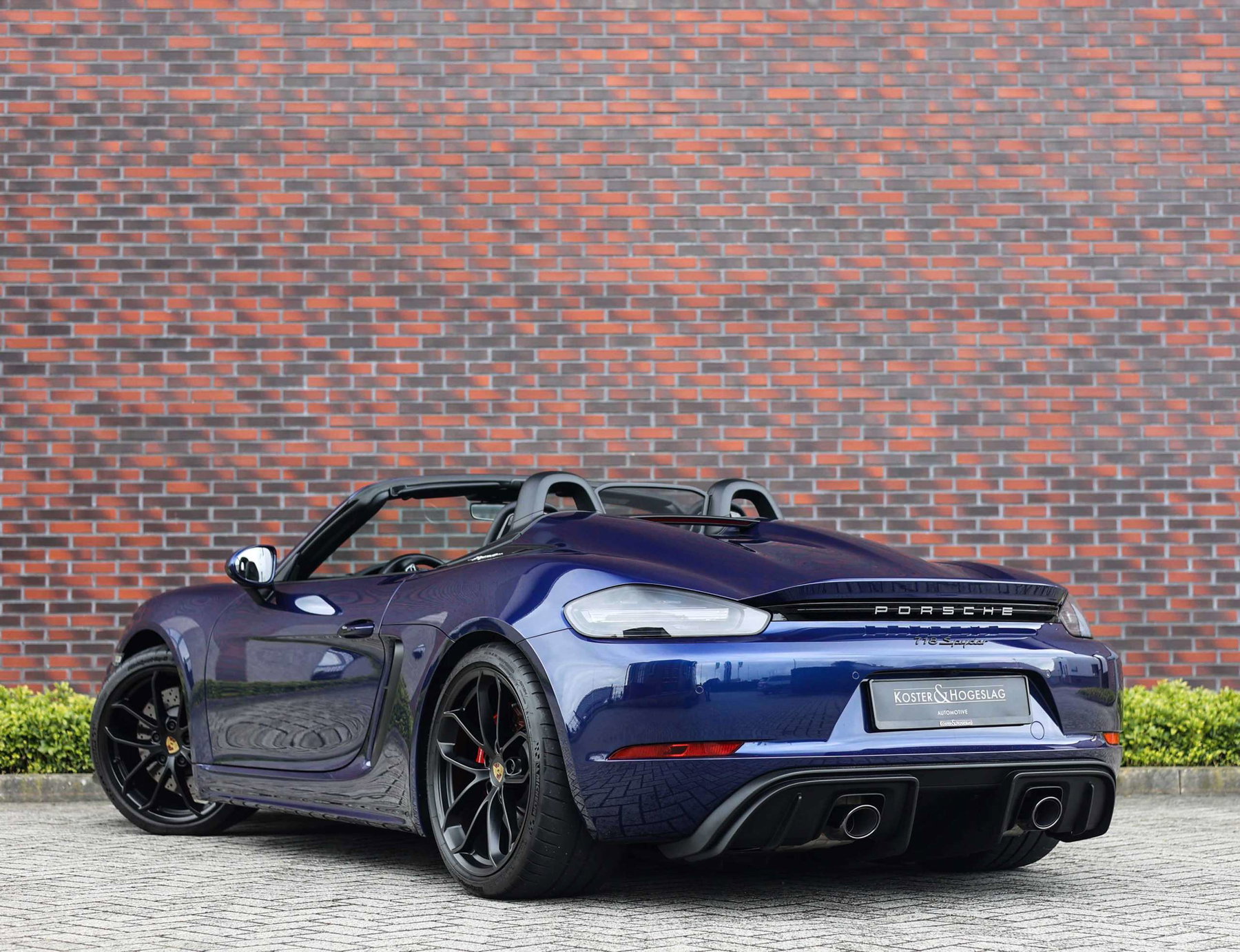 Porsche 718 Spyder 2021 - elferspot.com - Marketplace for Porsche