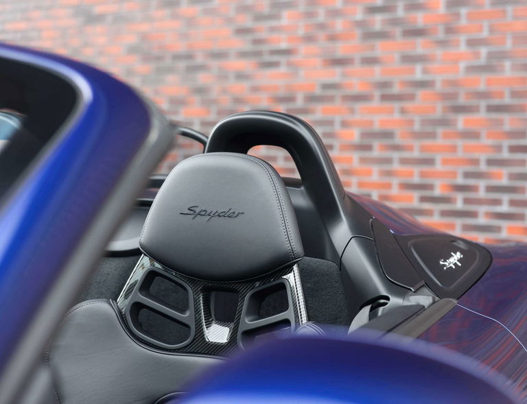 Porsche 718 Spyder