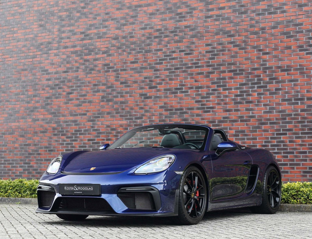 Porsche 718 Spyder