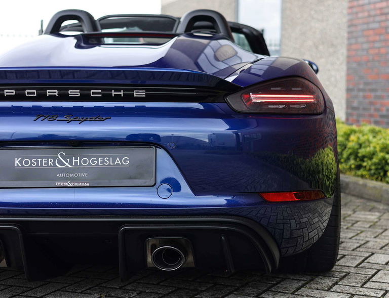 Porsche 718 Spyder