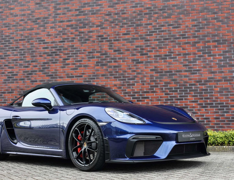 Porsche 718 Spyder