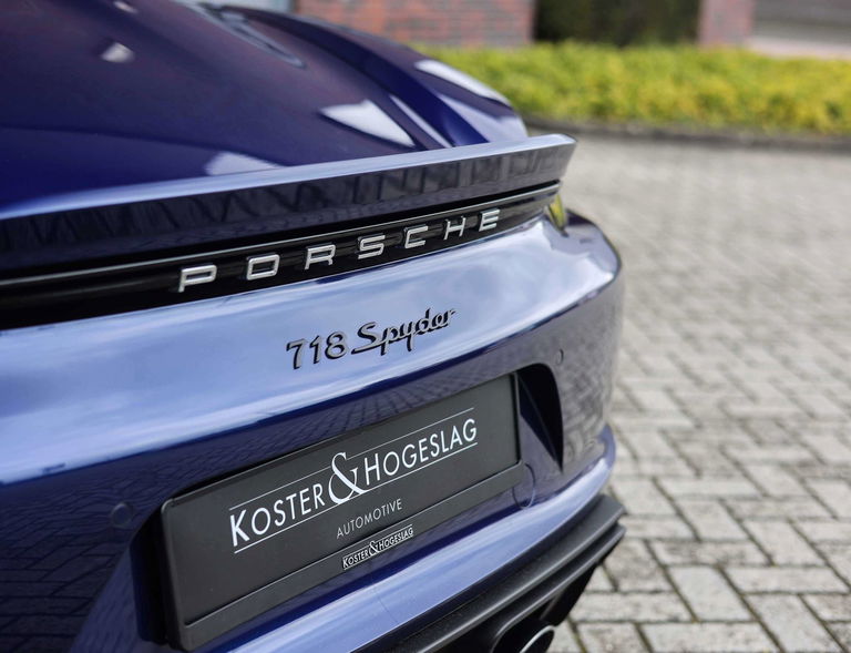 Porsche 718 Spyder
