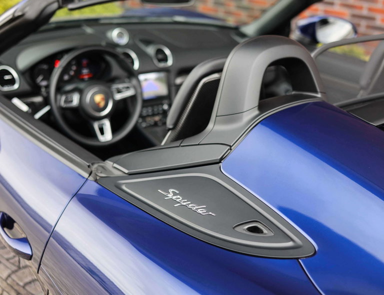 Porsche 718 Spyder