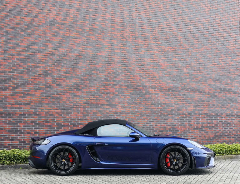 Porsche 718 Spyder