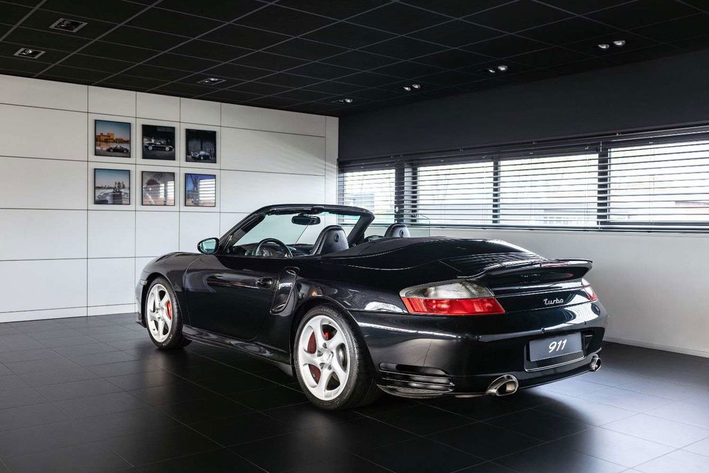 Porsche 996 Turbo
