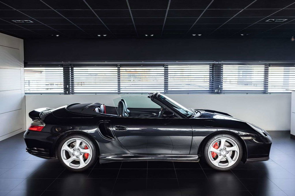 Porsche 996 Turbo