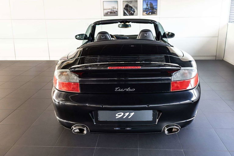 Porsche 996 Turbo