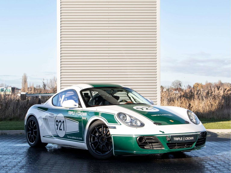 Porsche 987 Cayman Cup
