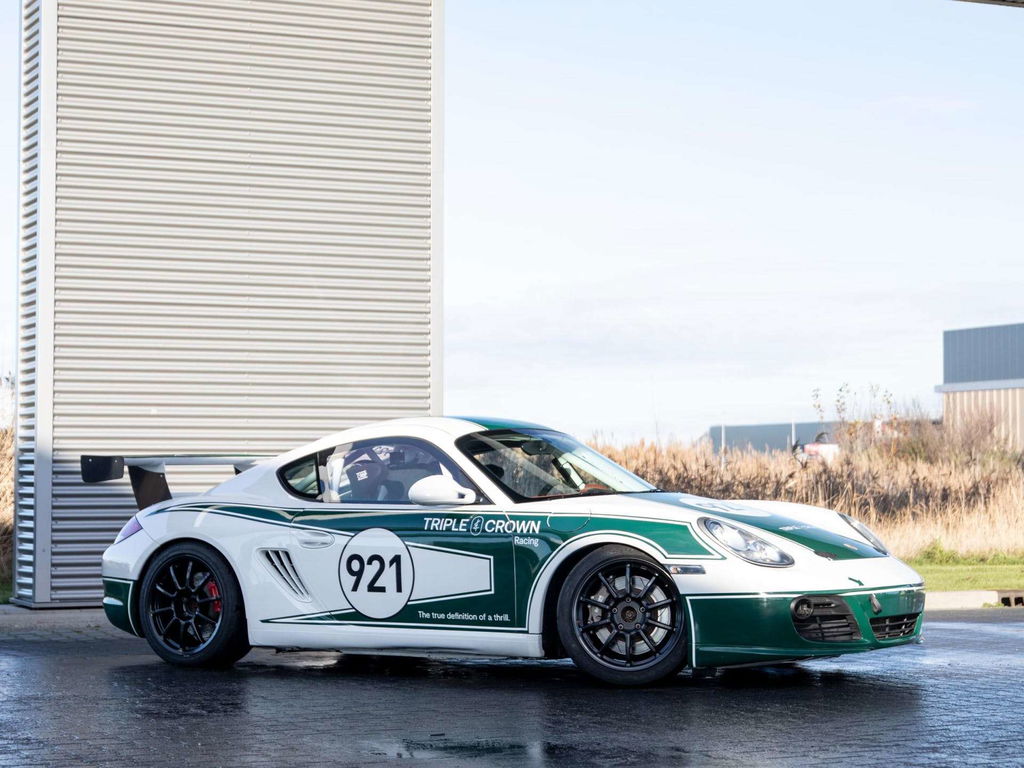 Porsche 987 Cayman Cup
