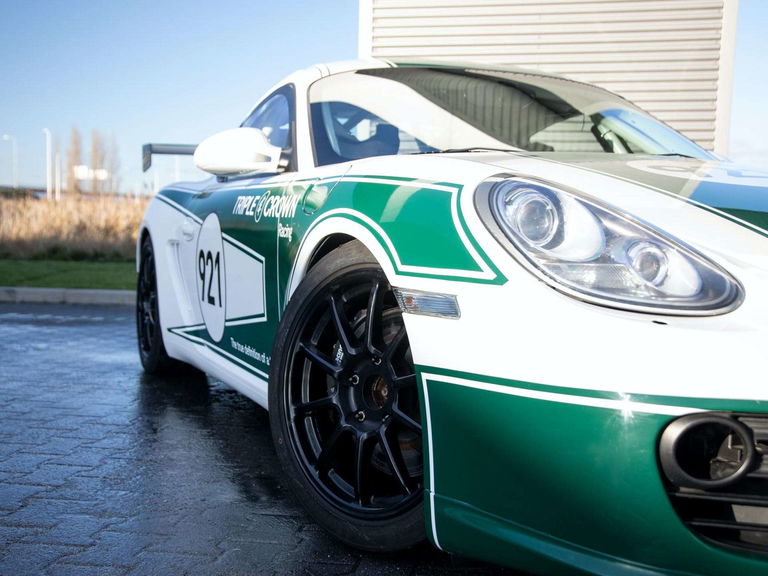 Porsche 987 Cayman Cup