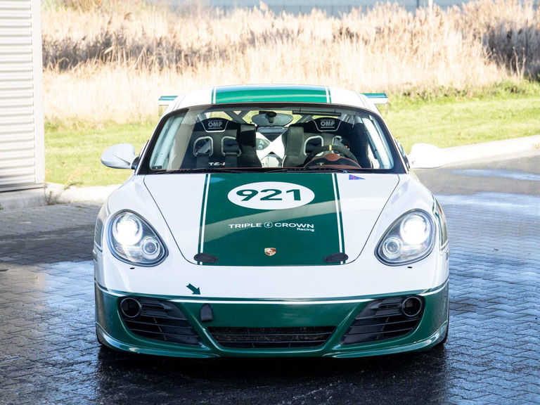 Porsche 987 Cayman Cup