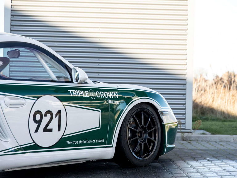 Porsche 987 Cayman Cup