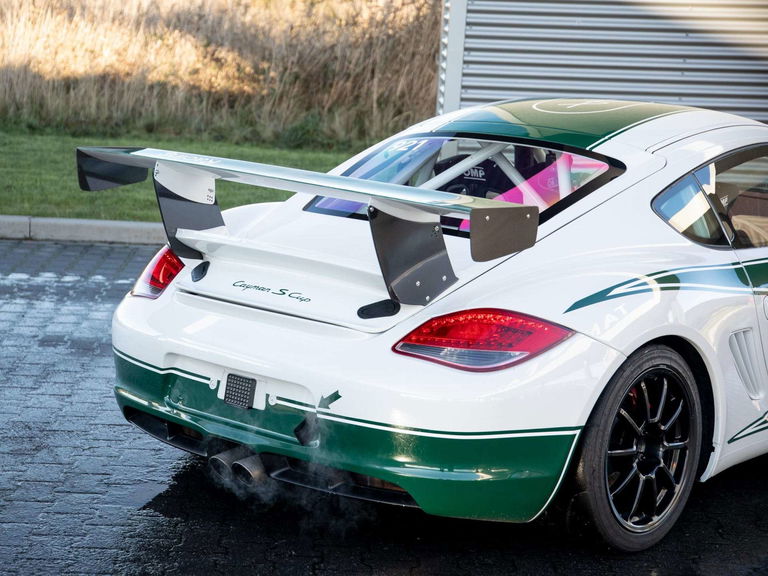 Porsche 987 Cayman Cup
