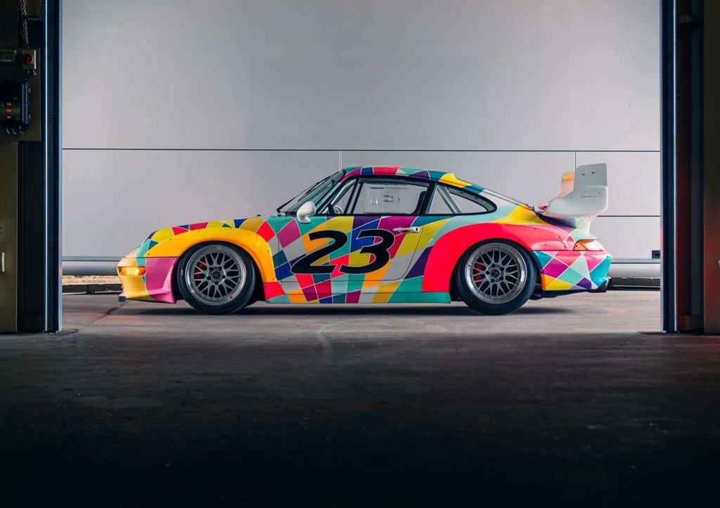 Porsche 993 GT2 Evo