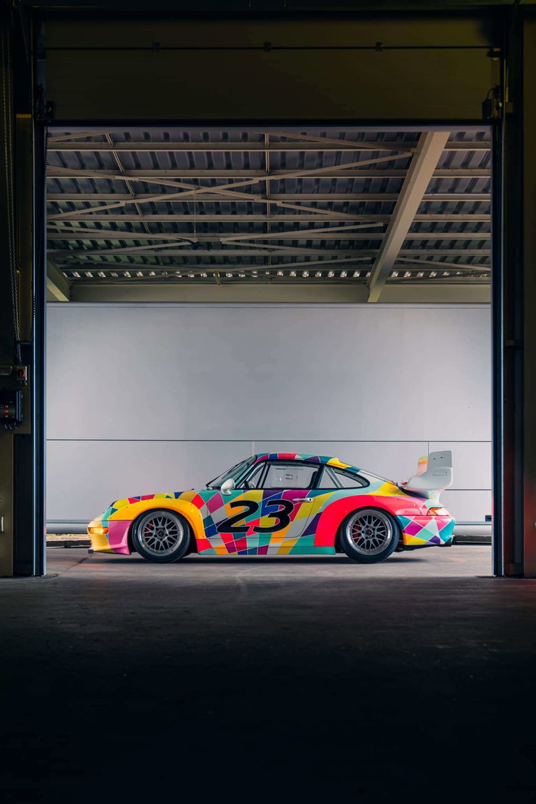 Porsche 993 GT2 Evo