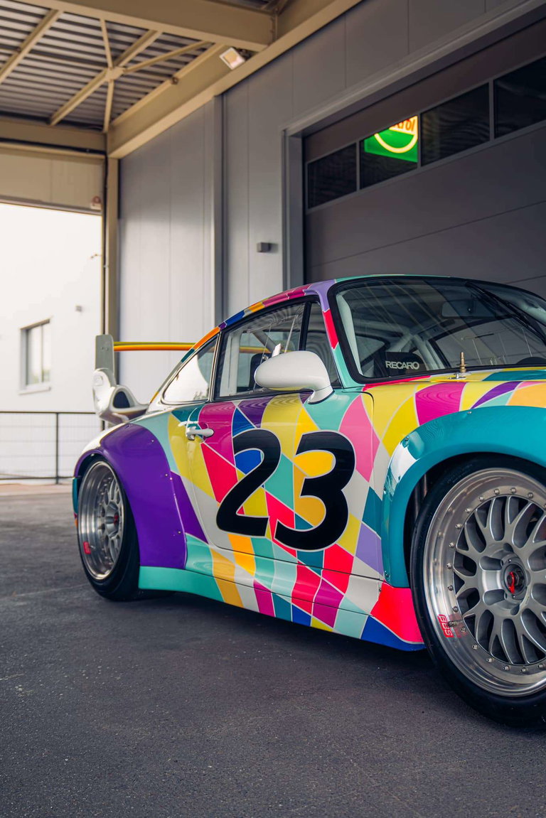 Porsche 993 GT2 Evo