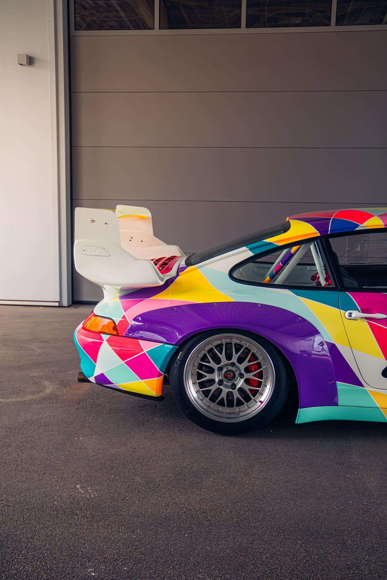 Porsche 993 GT2 Evo