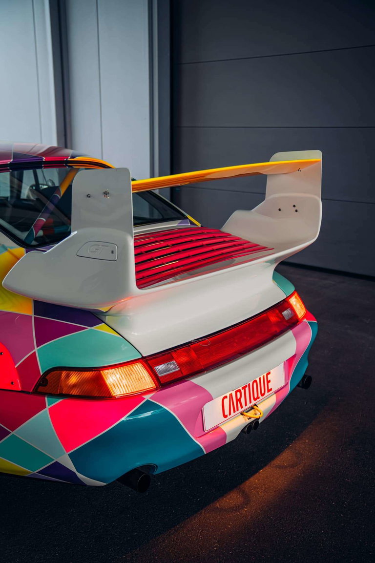 Porsche 993 GT2 Evo