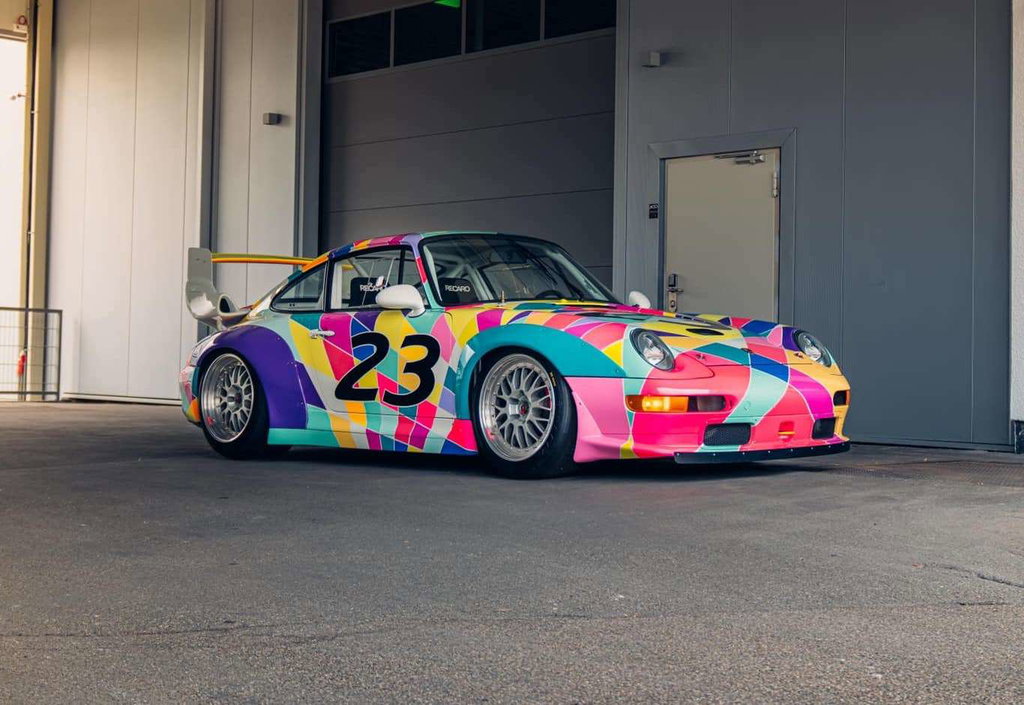 Porsche 993 GT2 Evo
