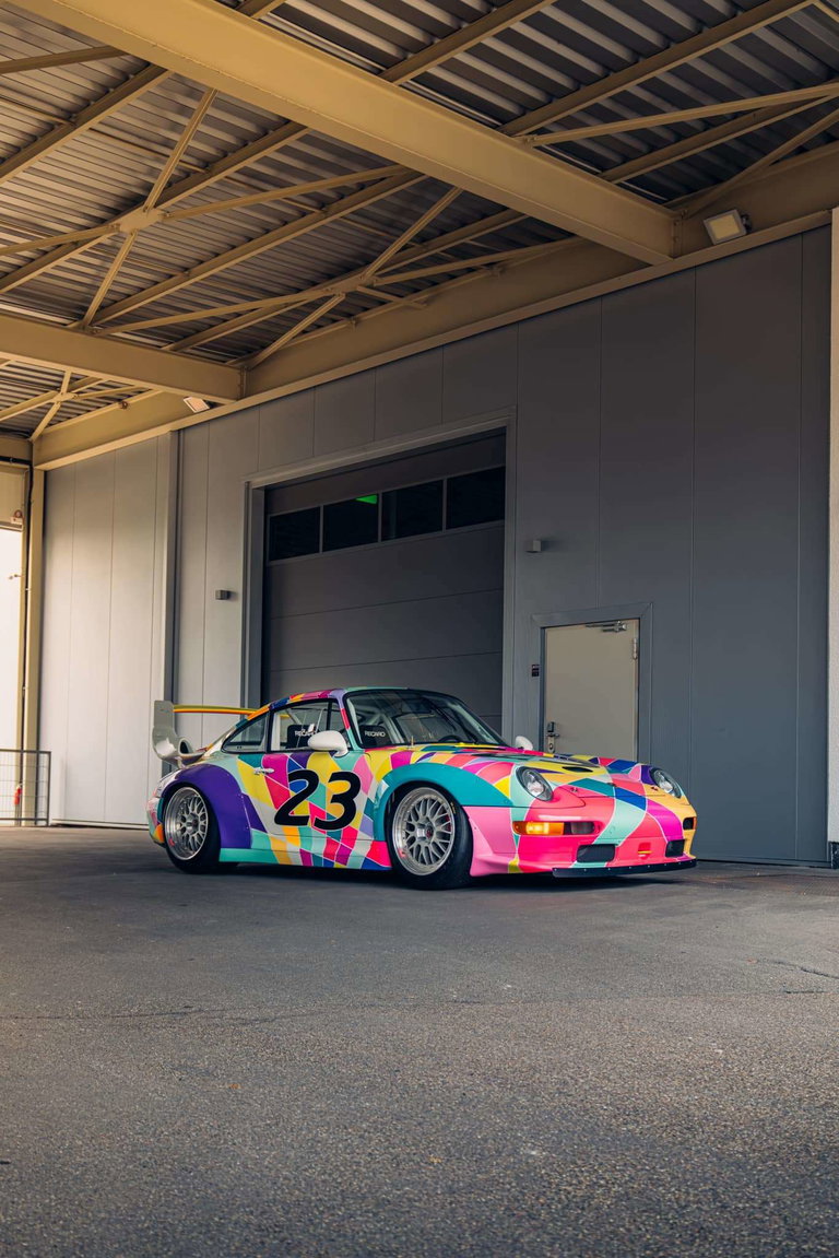 Porsche 993 GT2 Evo