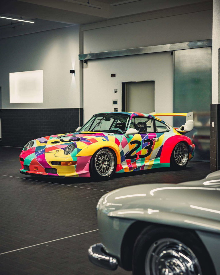 Porsche 993 GT2 Evo