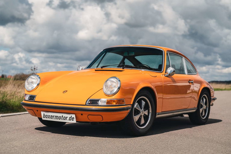 Porsche 911 T