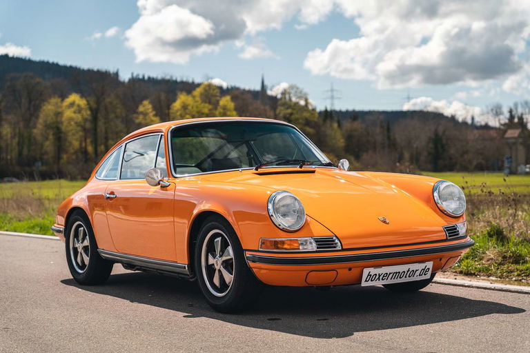 Porsche 911 T