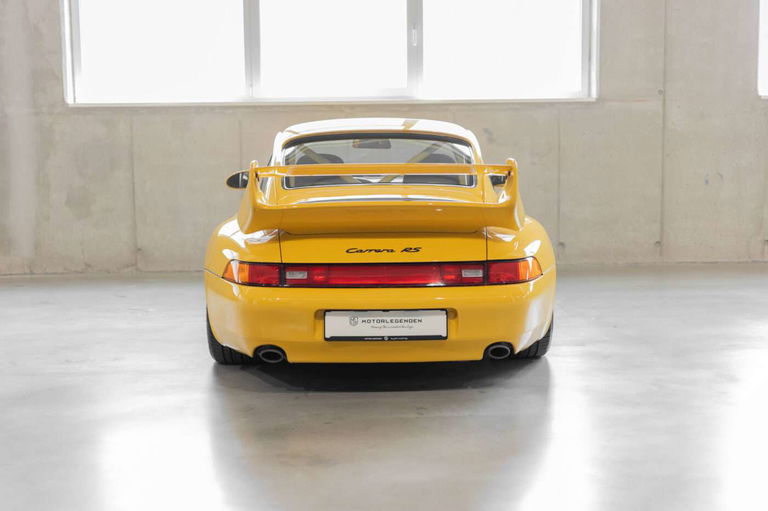 Porsche 993 Carrera RS