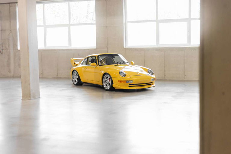 Porsche 993 Carrera RS