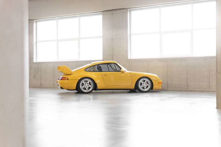 Porsche 993 Carrera RS