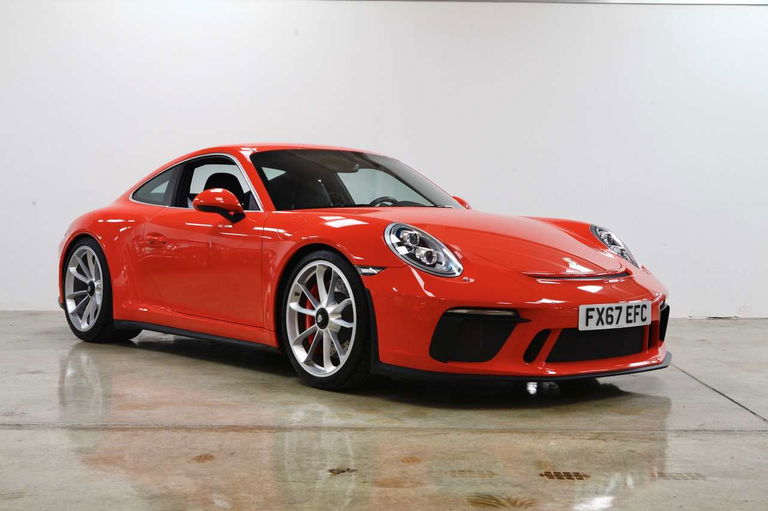 Porsche 991 GT3 Touring