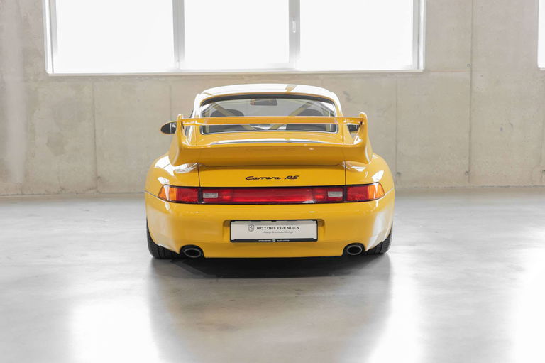 Porsche 993 Carrera RS