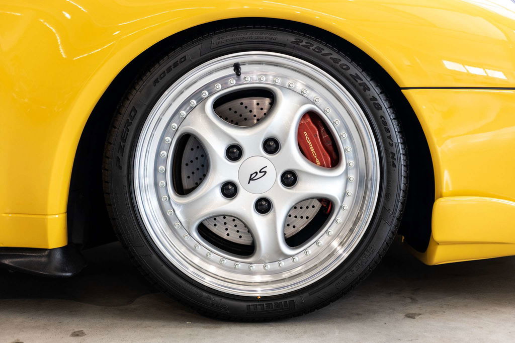 Porsche 993 Carrera RS