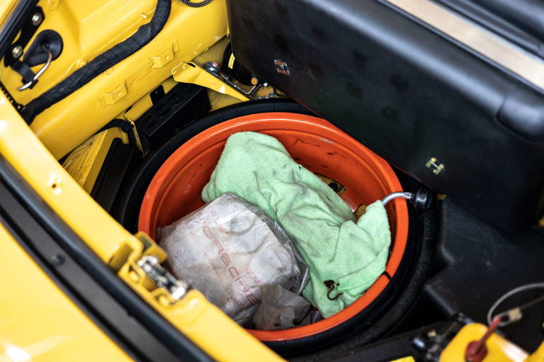 Porsche 993 Carrera RS